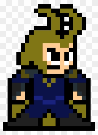 Loki - Pixel Art Punisher Clipart