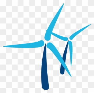 Wind Energy That Connects - Wind Turbine Clipart