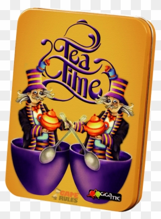 Teatime-box - Tea Time Jeu Clipart