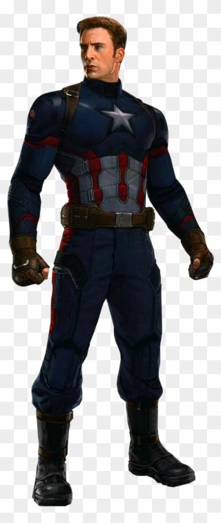 Captain America Avengers Png - Captain America Civil War Png Clipart