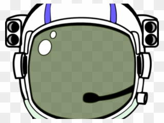 Helmet Clipart Astronaut - Space Helmet Transparent Background - Png Download