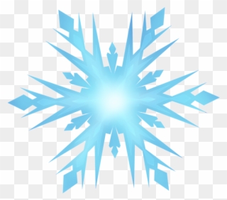 Disney Frozen Snowflake Png - Transparent Background Frozen Snowflake Clipart