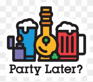 Party Later - Gingerbread Charity Clipart