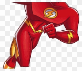 Flash Clipart Jlu - Flash Wally West 4k - Png Download