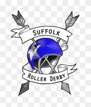 Suffolk Roller Derby Clipart