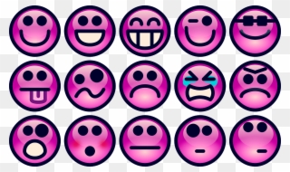 Emotions-36366 - Smiley Face Clip Art - Png Download