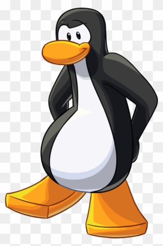 Dancing Penguin Club Penguin - Pinguino Club Penguin Png Clipart
