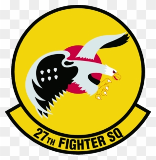 27th Fighter Squadron Clipart