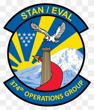 374th Operation Group 2 Sizes - Emblem Clipart
