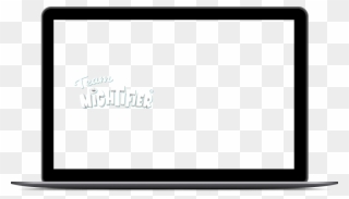 1234 - Transparent Macbook Mockup Png Clipart