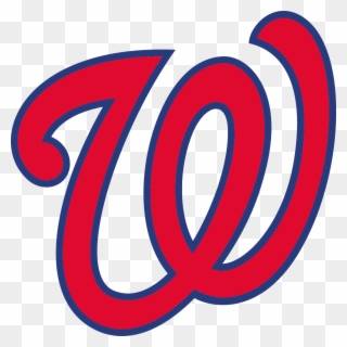 Washington Nationals Logo [nationals - Washington Nationals W Logo Png Clipart