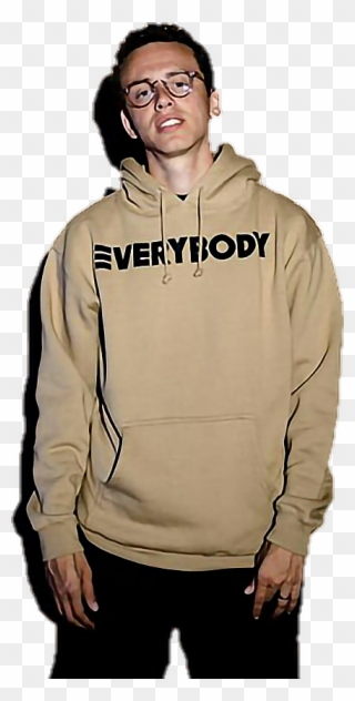 logic everybody hoodie tan