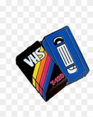 #vhs #tape #vcr #oldschool #vintage - Chocolate Clipart