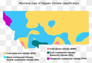 Montana Vector Map - Graphic Design Clipart