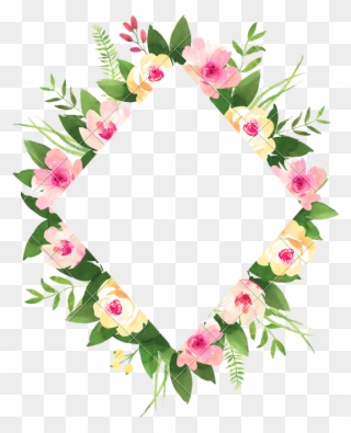 Floral Wedding With - Background Quote Cs Lewis Clipart