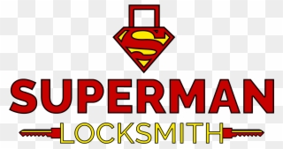 Residential Locksmith Las Vegas, Nv - Superman Symbol Clipart