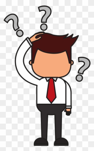 Question Mark People Cartoon Png Clipart