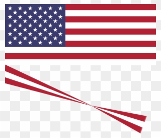 Fascist United States Flag Clipart