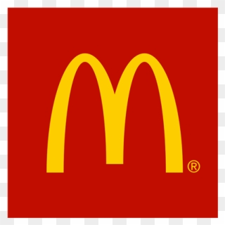 Mcdonalds Transparent Logo Transparent Background - Mcdo Logo Clipart