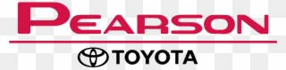 A- Pearson Toyota - Toyota Clipart