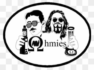 Ohmie's Vape And Glass Emporium - Illustration Clipart