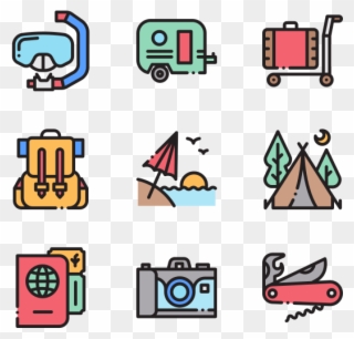Travel - Subway Station Icon Png Clipart