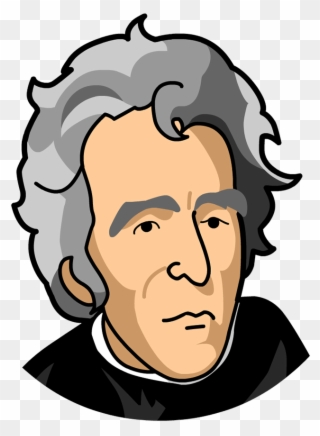 Andrew Jackson Clipart Full Body - Andrew Jackson Drawing Easy - Png Download