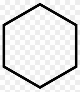 Hexagon - Hexagon Icon Png Clipart