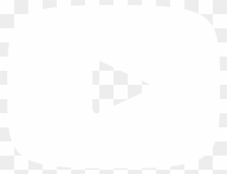 Youtube Logo Png White - White Youtube Play Button Clipart
