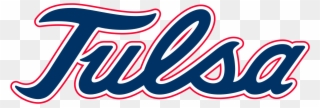 1200 X 414 12 - Tulsa Golden Hurricanes Logo Clipart