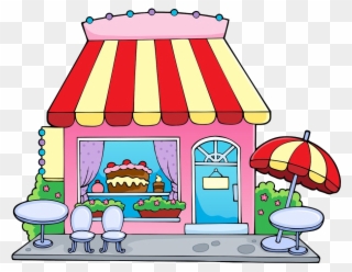 Retail Clipart Tienda - Candy Store Clipart - Png Download