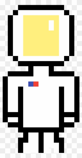 Astronaut Sprite - Pixel Art Of Pacman Clipart