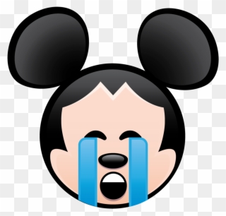 Mq Sad Tears Mickey Mickeymouse Mickey Mouse Sad Png - Disney Emoji Mickey Mouse Clipart