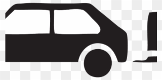 Chihuahua Clipart Small Car - Compact Van - Png Download