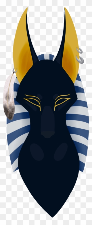 Devotional Art For Anubis I Don't Have A Shrine For - Black Cat Clipart