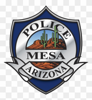 Our Partners - Mesa Police Department Logo Clipart