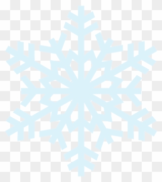 Snowflake Png Transparent Background - White Snowflake Clipart No Background