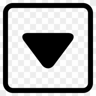 Png File - Right Arrow Key Icon Clipart