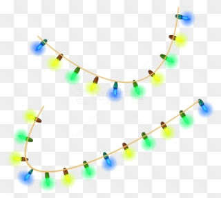 Free Png Transparent Christmas Lightspicture Png - Decoration With Transparent Background Clipart