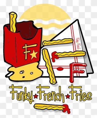 Funky French Fries Clipart