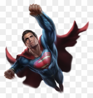 Batman Vs Superman Transparent & Png Clipart Free Download - Batman V Superman Superman Png