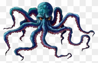 Free Png Octopus Png Png Image With Transparent Background - Octopus Sea Monster Clipart