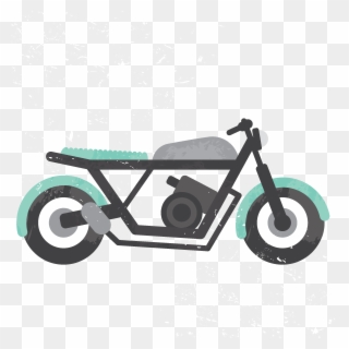 Dale Illustration Motorcycle - Motorcycle Clipart