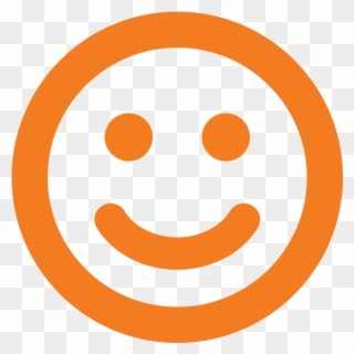Orange Smiley Face Png - Good Smile Company Icon Clipart