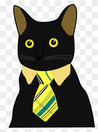 Business Cat Kitten Management - Hate Cats T Shirt Clipart
