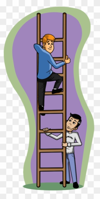 Ladder - Cartoon Clipart