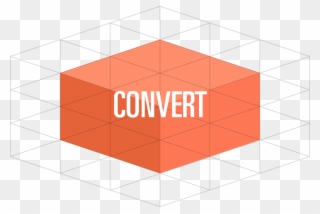 Conversion Paths To Generate Leads And Drive Sales - Triangle Clipart