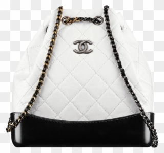 Chanel's Gabrielle Backpack, Aged Calfskin, Smooth - Chanel Gabrielle Backpack Black And Gold Clipart
