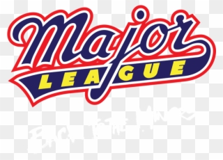 Major League - Electric Blue Clipart
