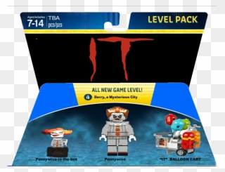 Lego Dimensions It Fun Pack - Lego Dimensions 2019 Clipart
